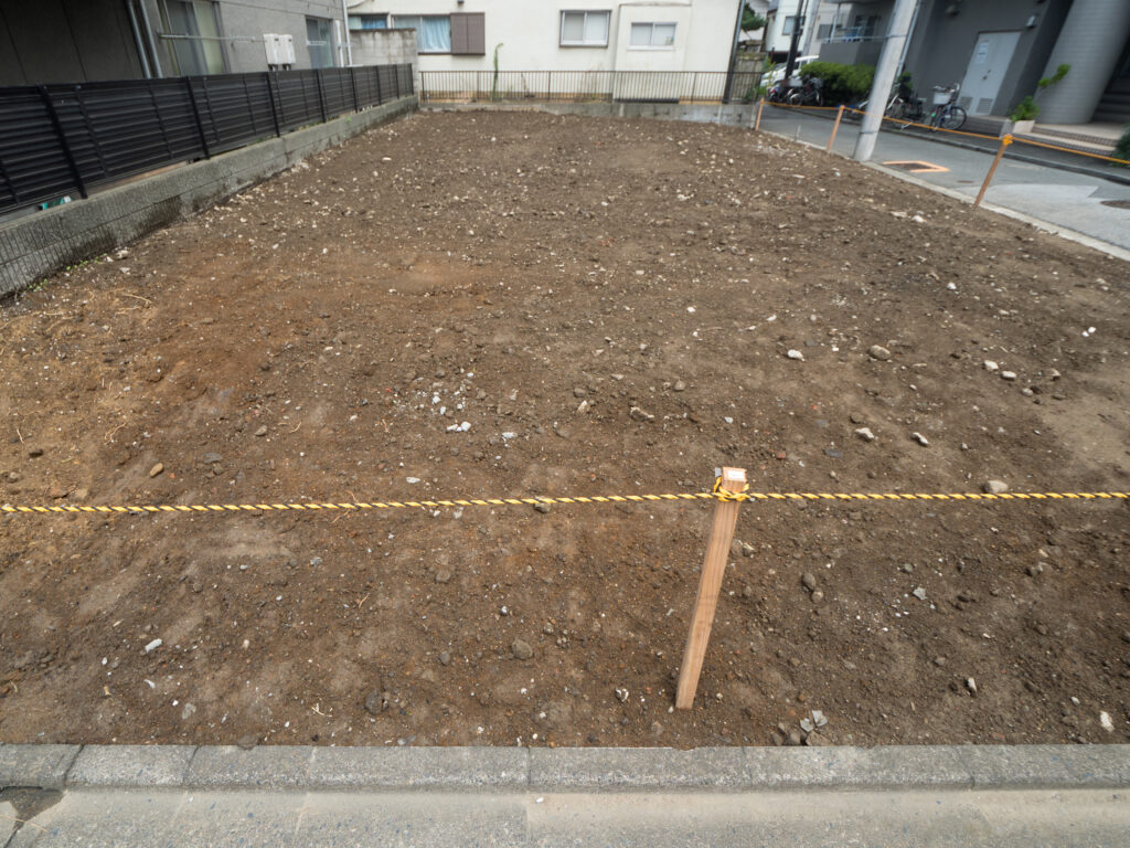 レンガが時を刻む、平屋の住まい（デモ） 施工前